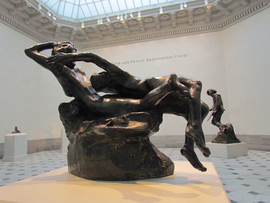 Fugit Amor - Auguste Rodin - Bronze - Legion of Honor | Flickr