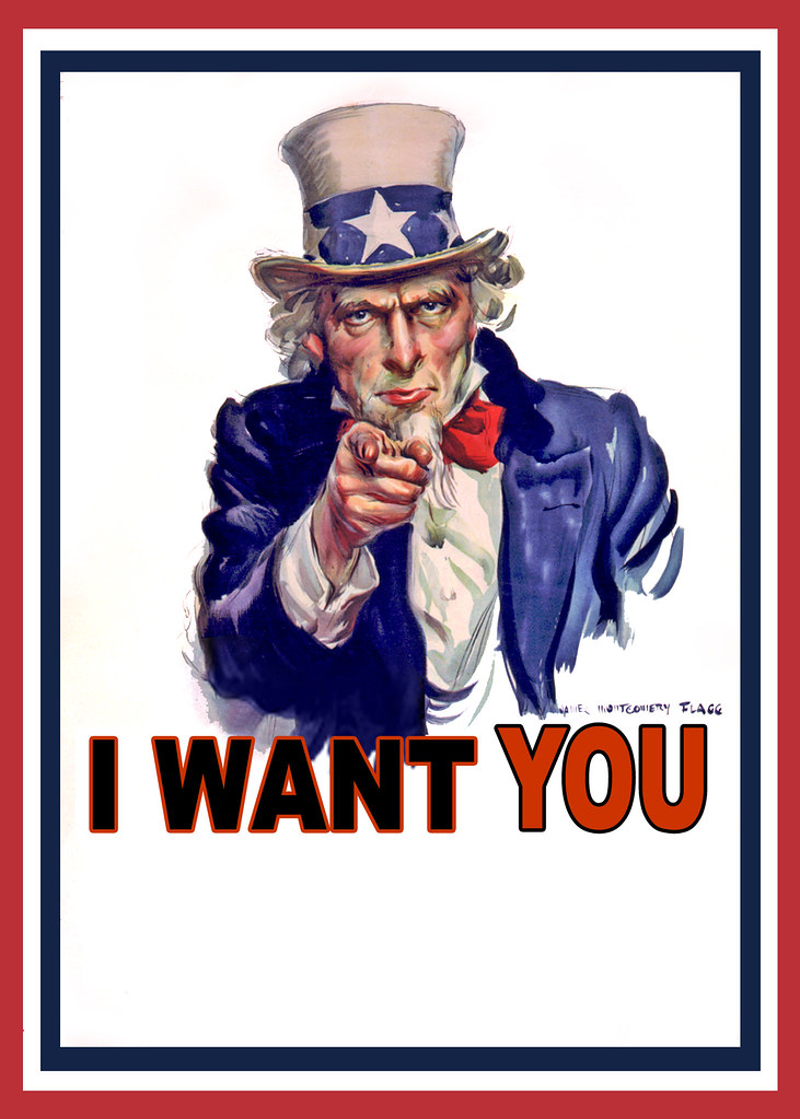 Uncle Sam I Want You Poster See The Complete Uncle Sam S Flickr