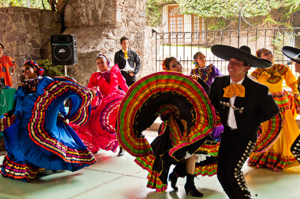 Mexican Dancing Names