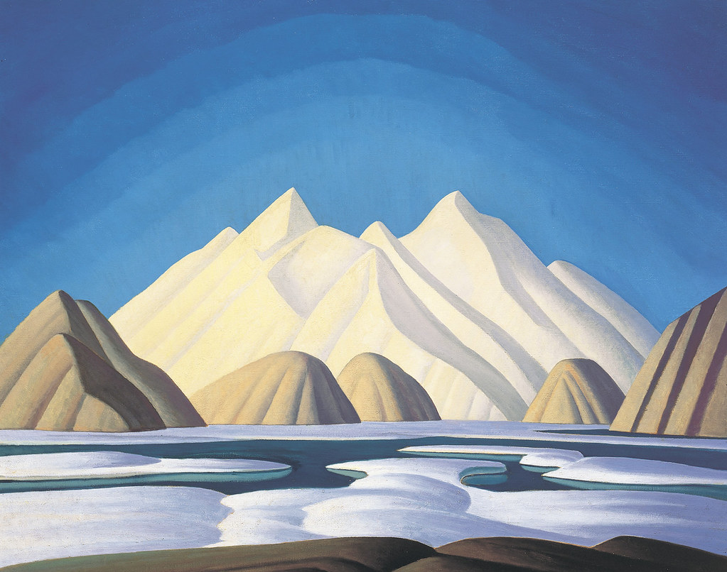 Lawren Harris, Baffin Island | oil on canvas 40 ins x 50 ins… | Flickr