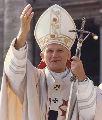 Papst Johannes Paul Der 2