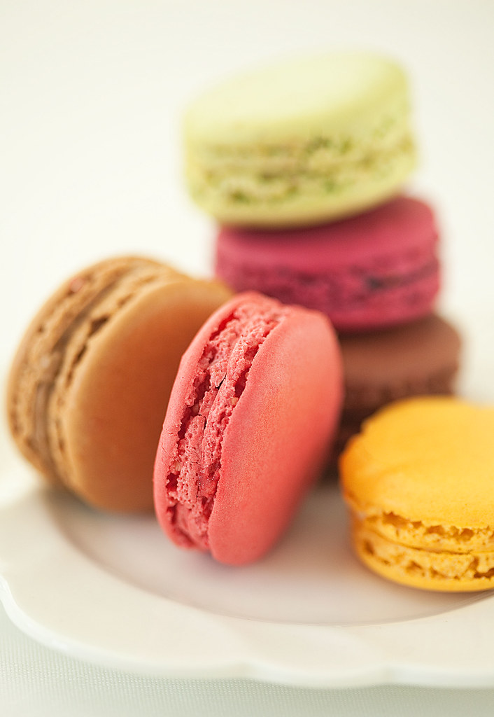 Macaroon anyone...? (Explored) | My neighbours bought me a b… | Flickr