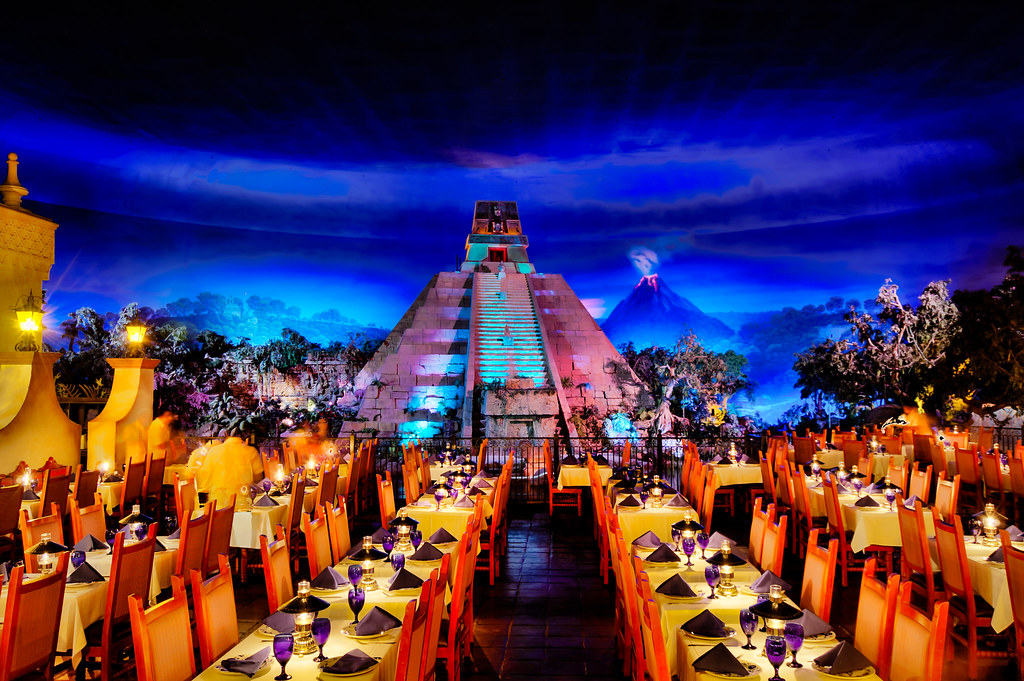 San Angel Inn Restaurant Epcot Mexico Pavilion San Angel… Flickr