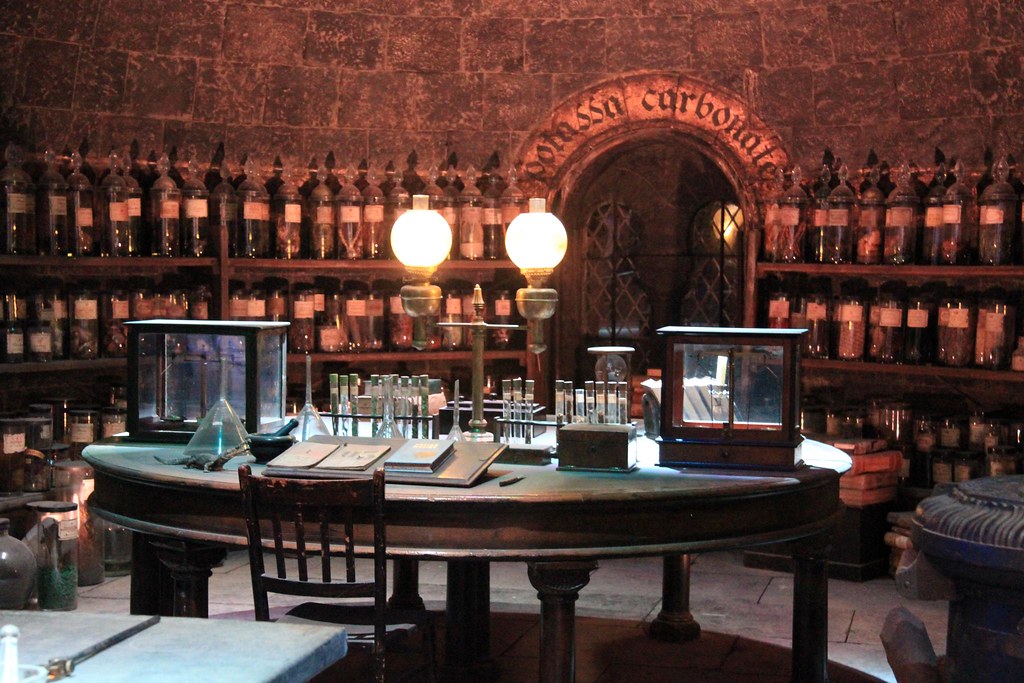 The Making Of Harry Potter 29 05 2012 Potions Classroom Hi… Flickr