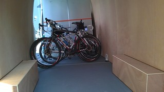 Bike In Van