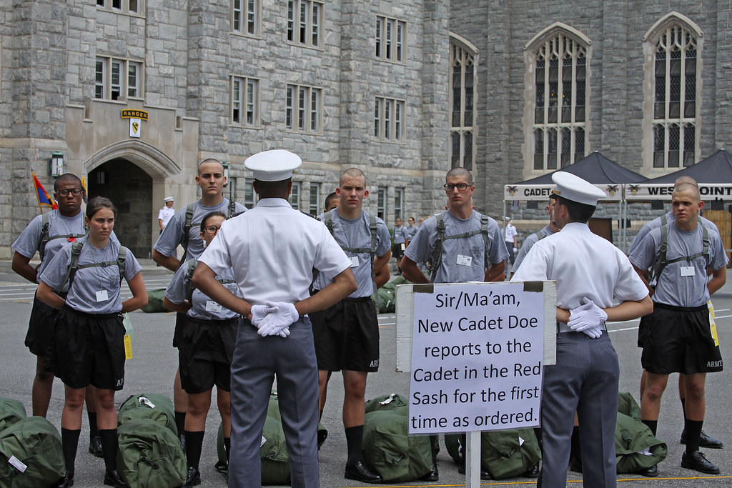 R Day Class of 2015 | Sometimes new cadets need extra work t… | Flickr