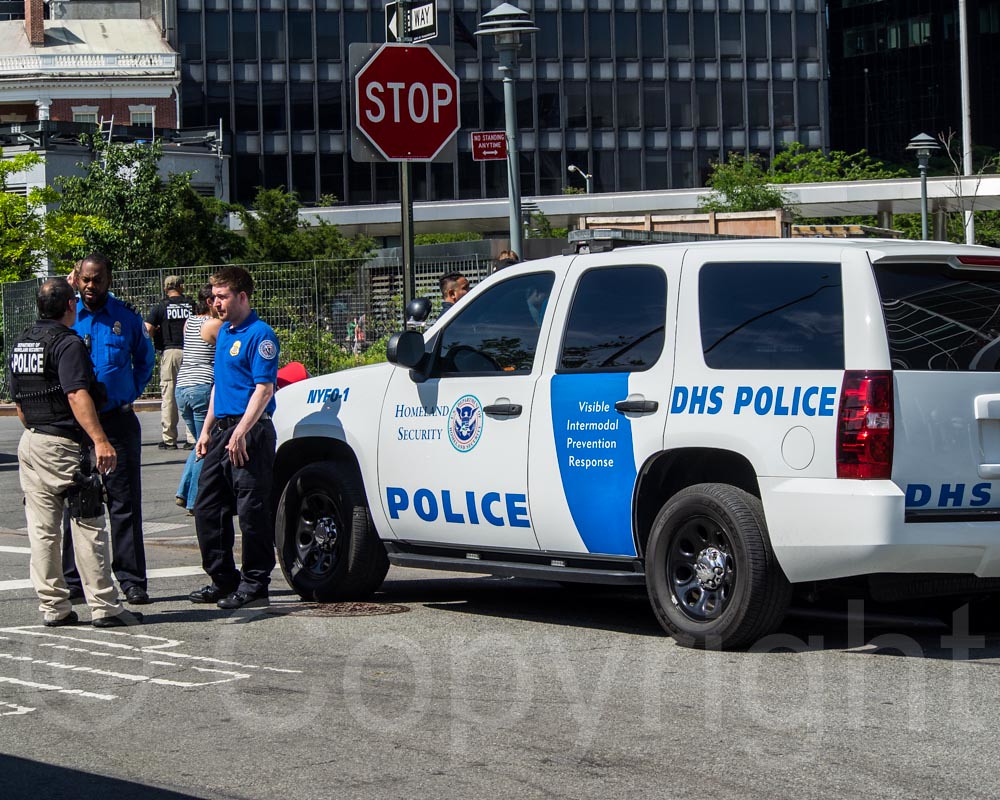 Department of Homeland Security Police Car, Lower Manhatta… | Flickr