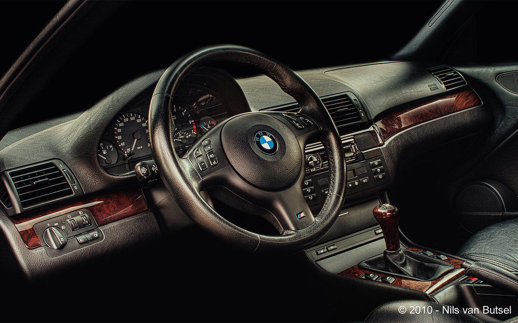 A Timeless Classic: Exploring the BMW E46 Coupe Interior