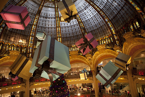Galeries Lafayette - christmas decorations