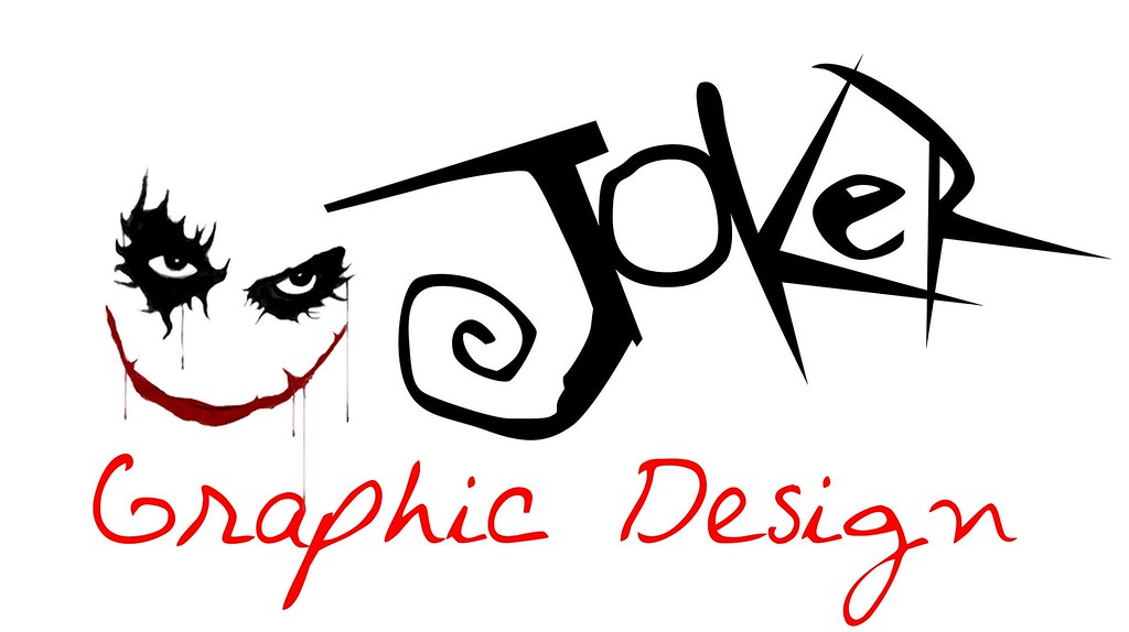 joker logo | khalil designer | Flickr