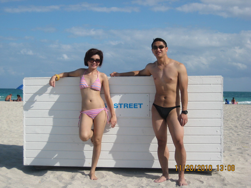 South Beach Bikini Couple Jayveeisgreat Flickr