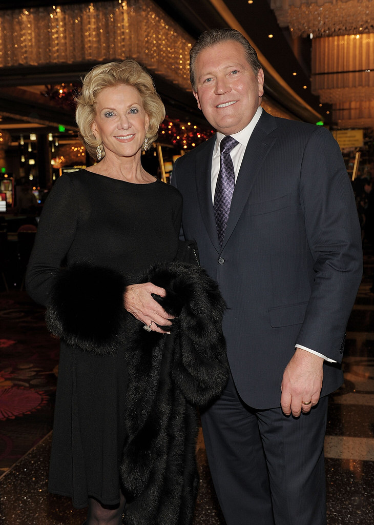 Elaine Wynn and The Cosmopolitan of Las Vegas CEO John Unw… | Flickr