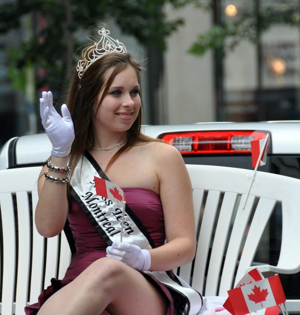 Miss Teen Canada Montréal 2010 Défilé Du Canada à Montréal… Flickr
