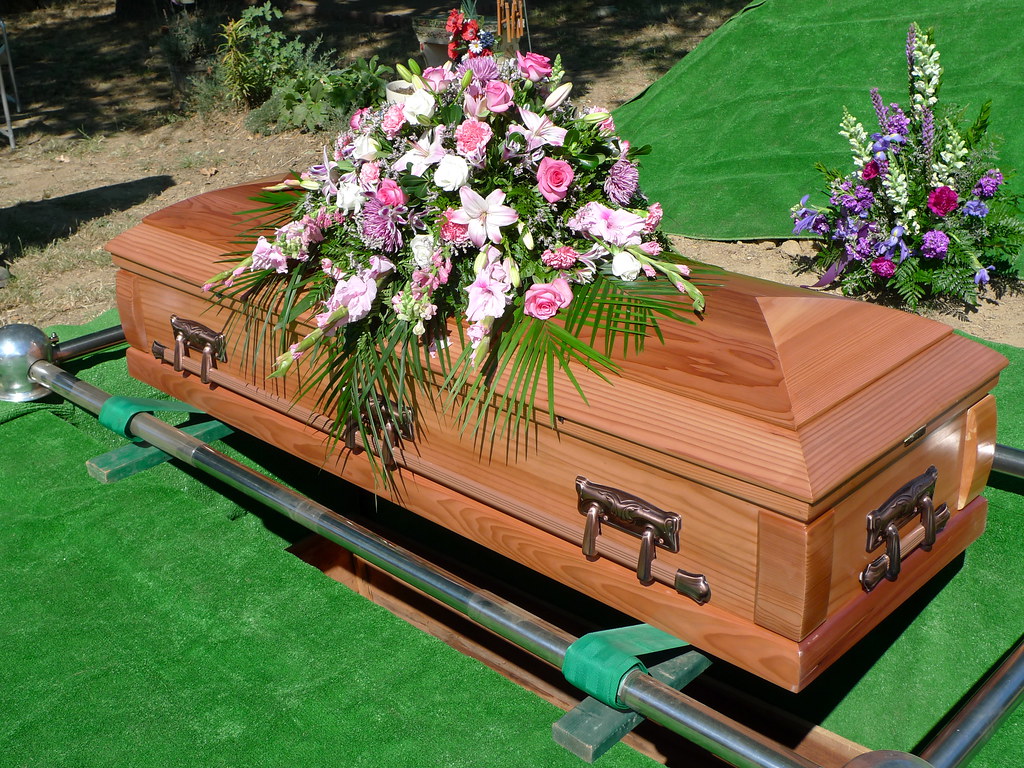 Ava Nell's coffin | Ann Larie Valentine | Flickr