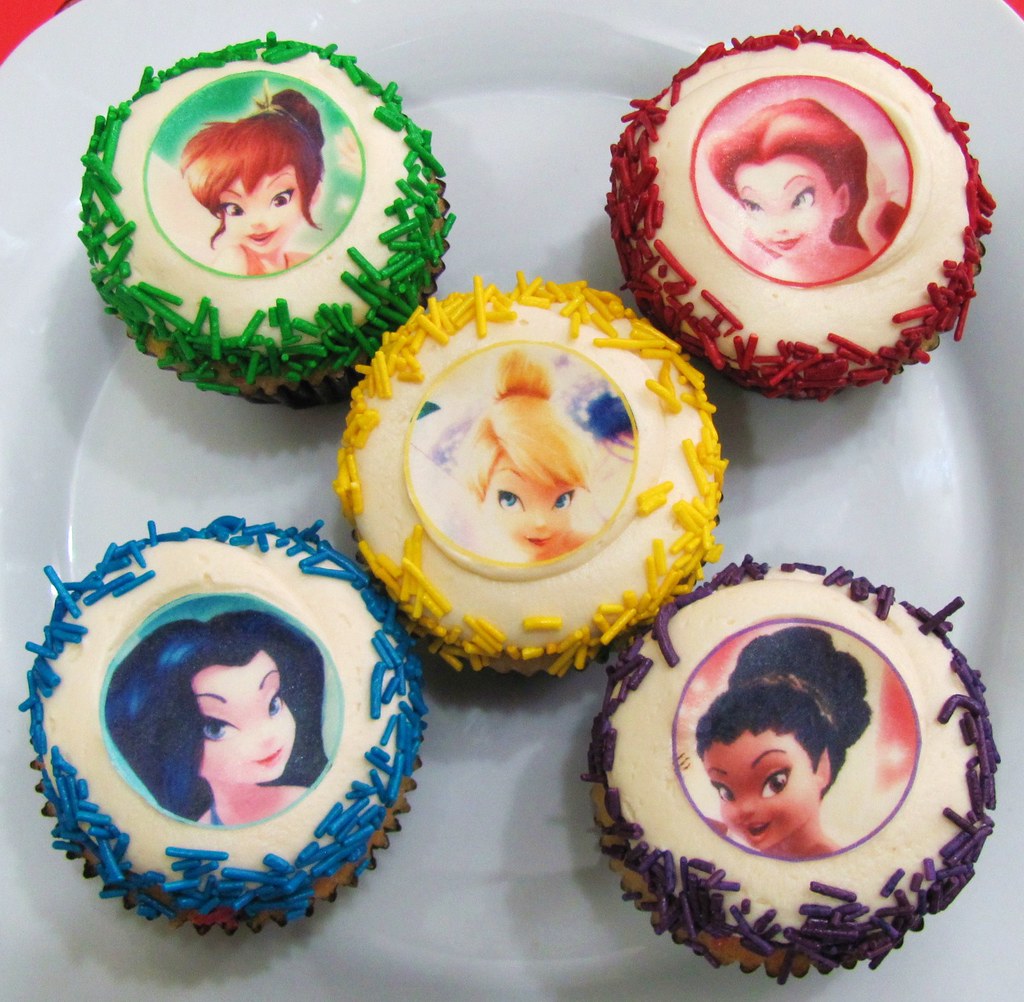 TInkerbell Cupcakes | Miss Cupcakes | Flickr