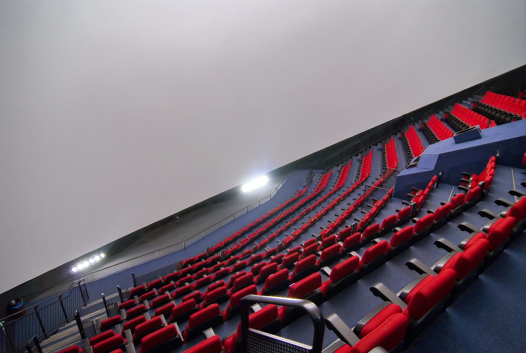 Imax Dome Filmtheater