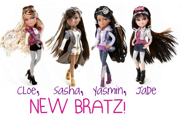 Bratz Dolls Characters