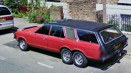 1973 Ford Torino station wagon