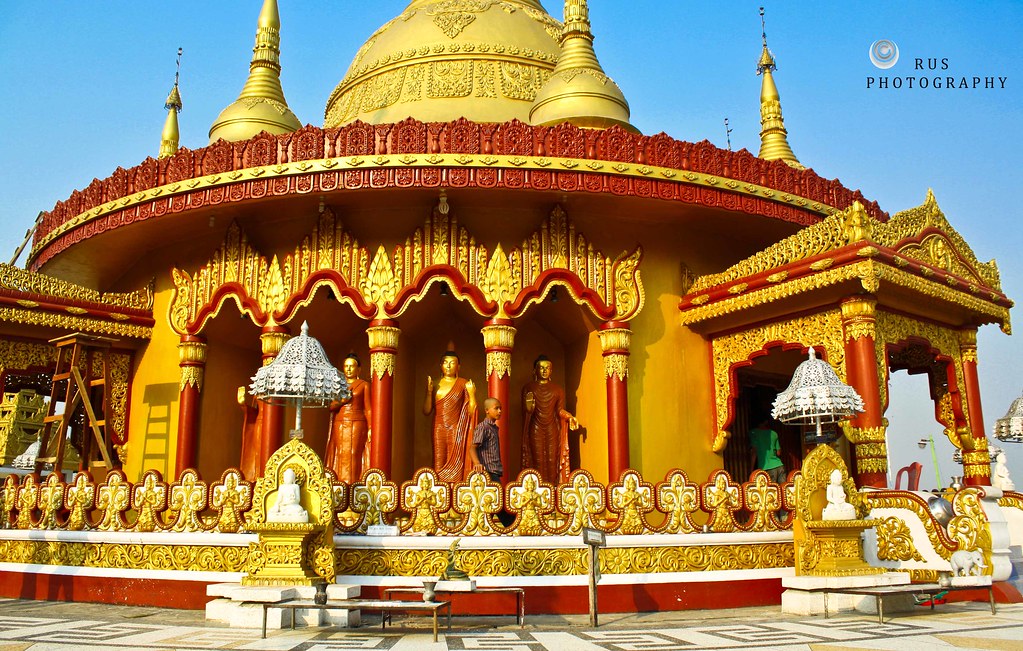 The Golden Temple - BANDARBAN | Buddha Dhatu Jadi. The large… | Flickr