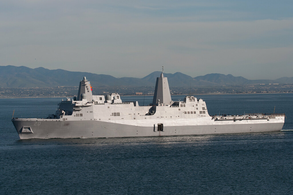 USS Green Bay LPD-20 | Amphibious Transport Dock USS Green B… | Flickr