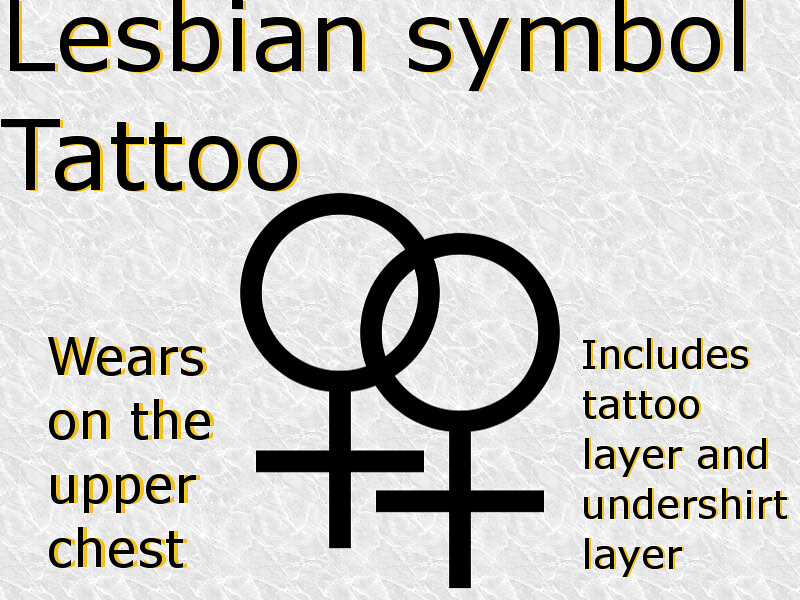 Symbol For Lesbian 98