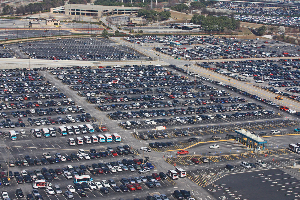 Hartsfield-Jackson, Atlanta International Airport (ATL), parking ...
