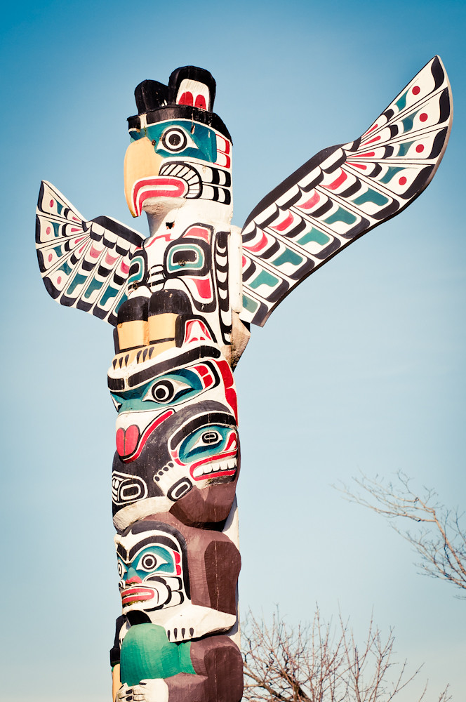 Totem Pole in Stanley Park | Michelle Lee | Flickr