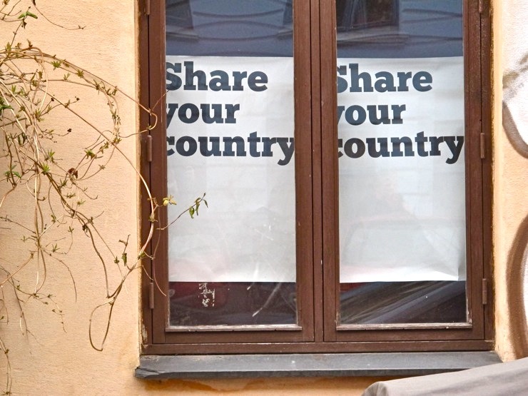Share your country