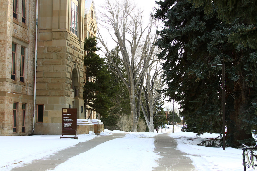 UW Campus in Winter Some lovely snow shots of the Universi… Flickr