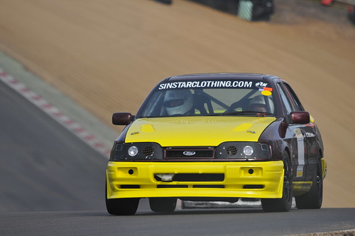 Opentrack Track Day 25th Feb 2011 Brands hatch  Ford Sierra Cosworth DSC_5330