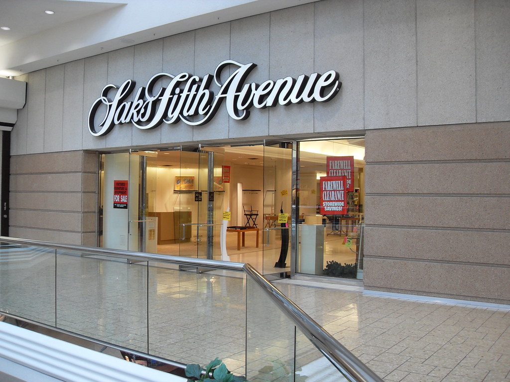 Saks Fifth Avenue | Going out of business, at the Cherry Cre… | Paul Swansen | Flickr