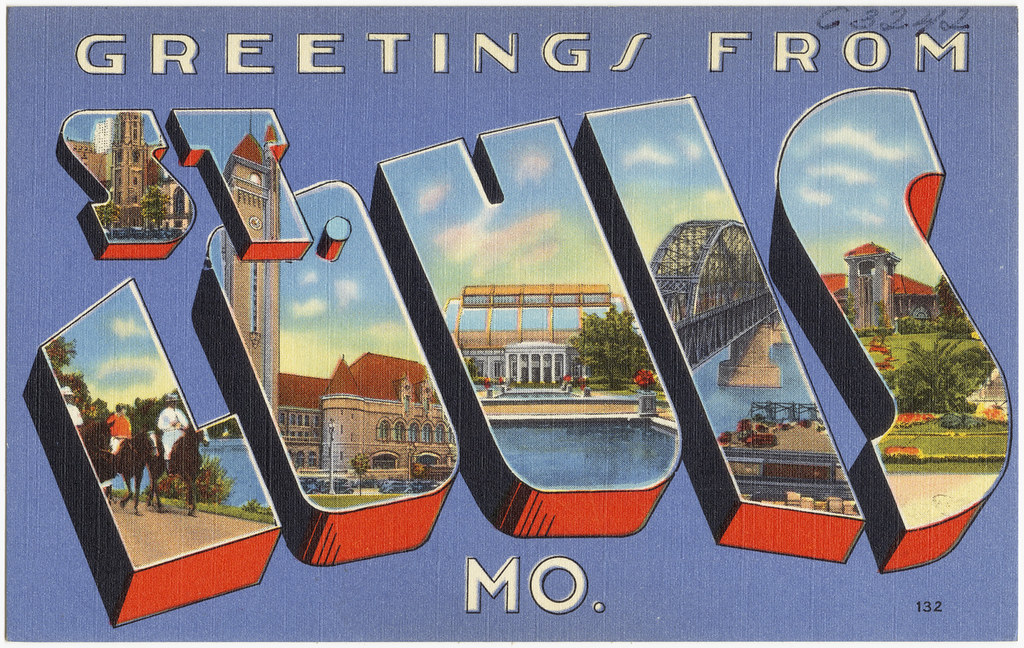 Greetings from St. Louis, Mo. | File name: 06_10_015196 Titl… | Flickr