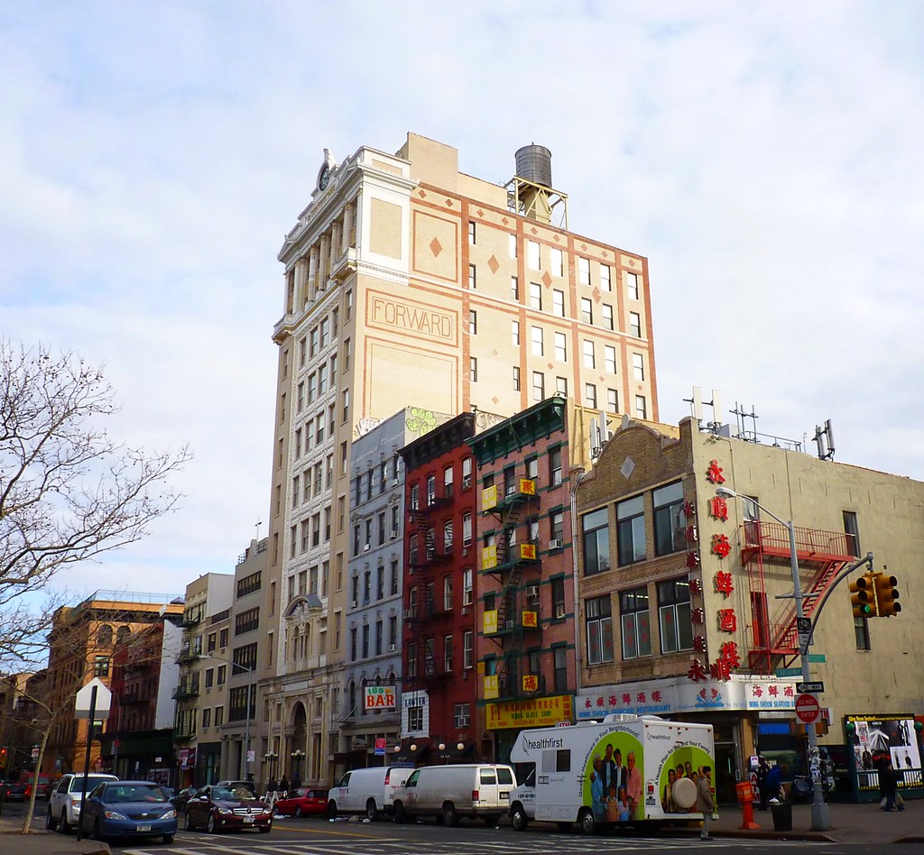 Forward Building, Lower East Side, New York City 6 | Flickr