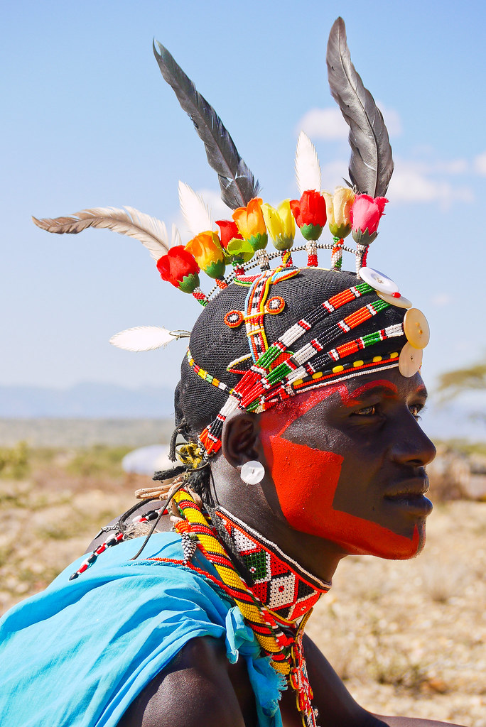 The Samburu People Kenya Kenia Samburu Land