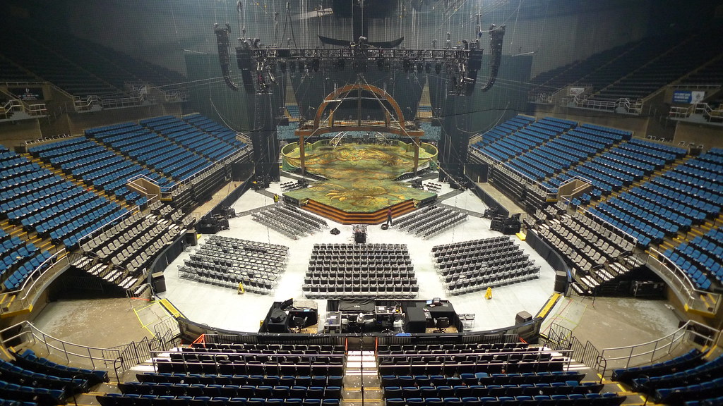 77 Mississippi Coast Coliseum, Biloxi MS. ampontour Flickr