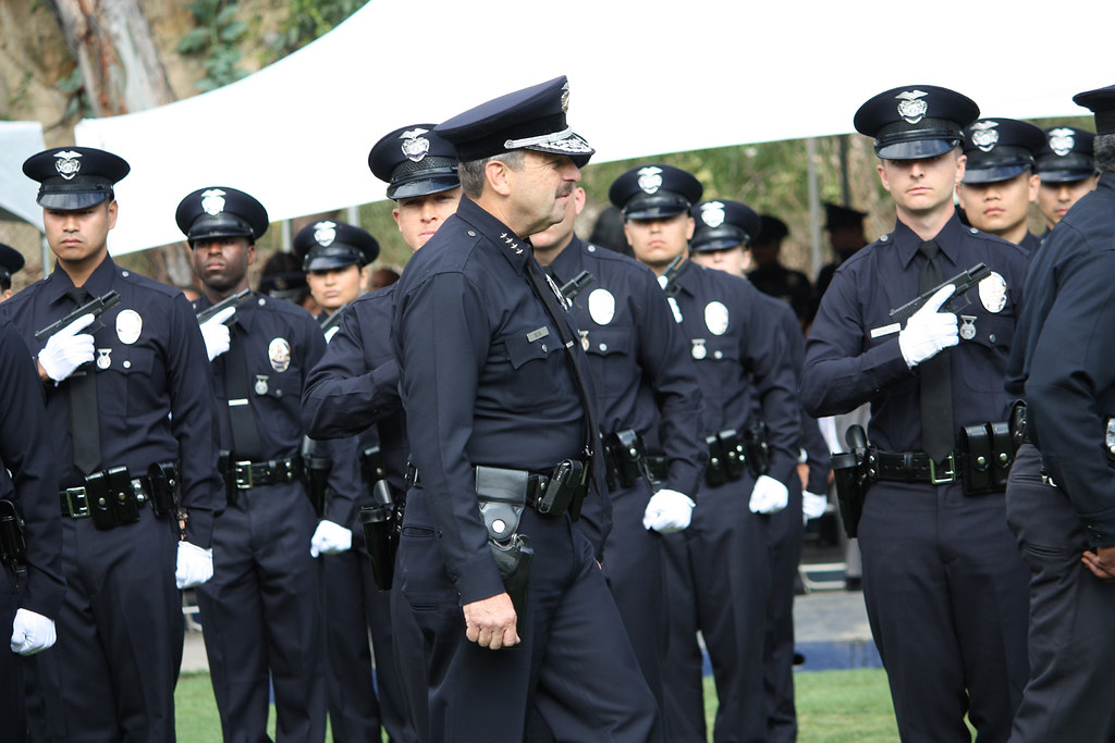 Lapd police academy