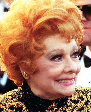 Lucy at the 1989 Oscars | Her last major public appearance | Flickr