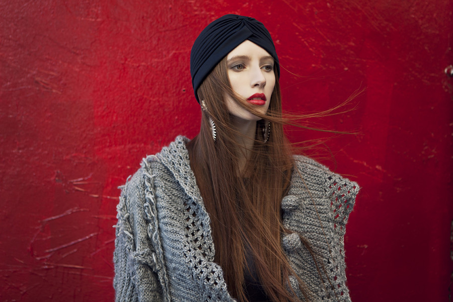 Model is Jen Potts @ Profile Styling by Johanna Brimstad … | Flickr