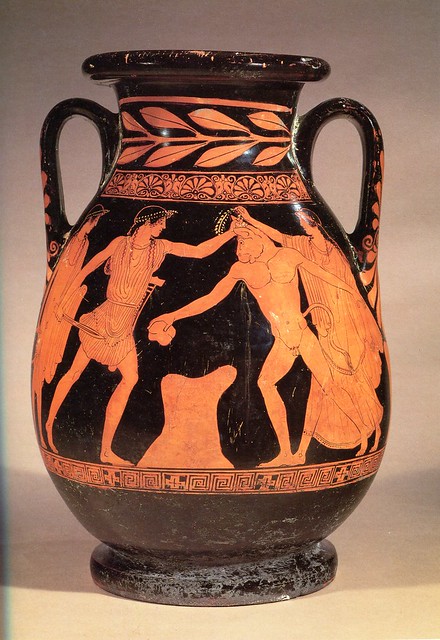 An Important Attic Red-figure Pelike Attributed to Hermonax: Theseus