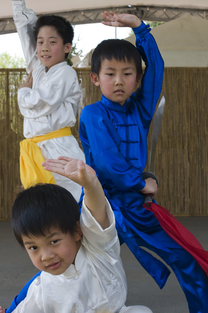 Chinese Youth Demonstrate Kung Fu | Photo credit: Brent John… | Flickr