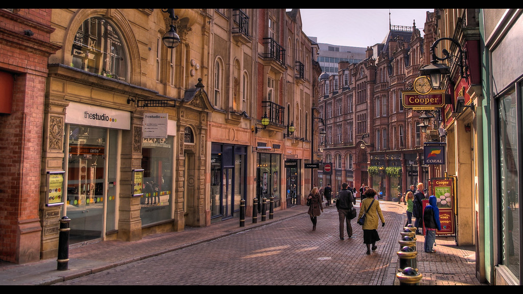 Cannon Street, Birmingham | Nice, quaint little street off N… | Flickr