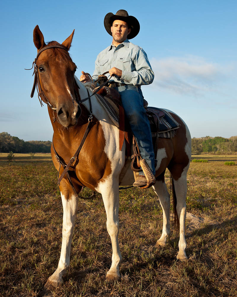 Cowboy On Hors Cowboy On A Erik Pronske M D Flickr.