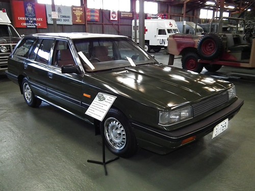 1988 Nissan pintara wagon