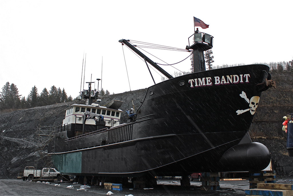 time bandit boat name