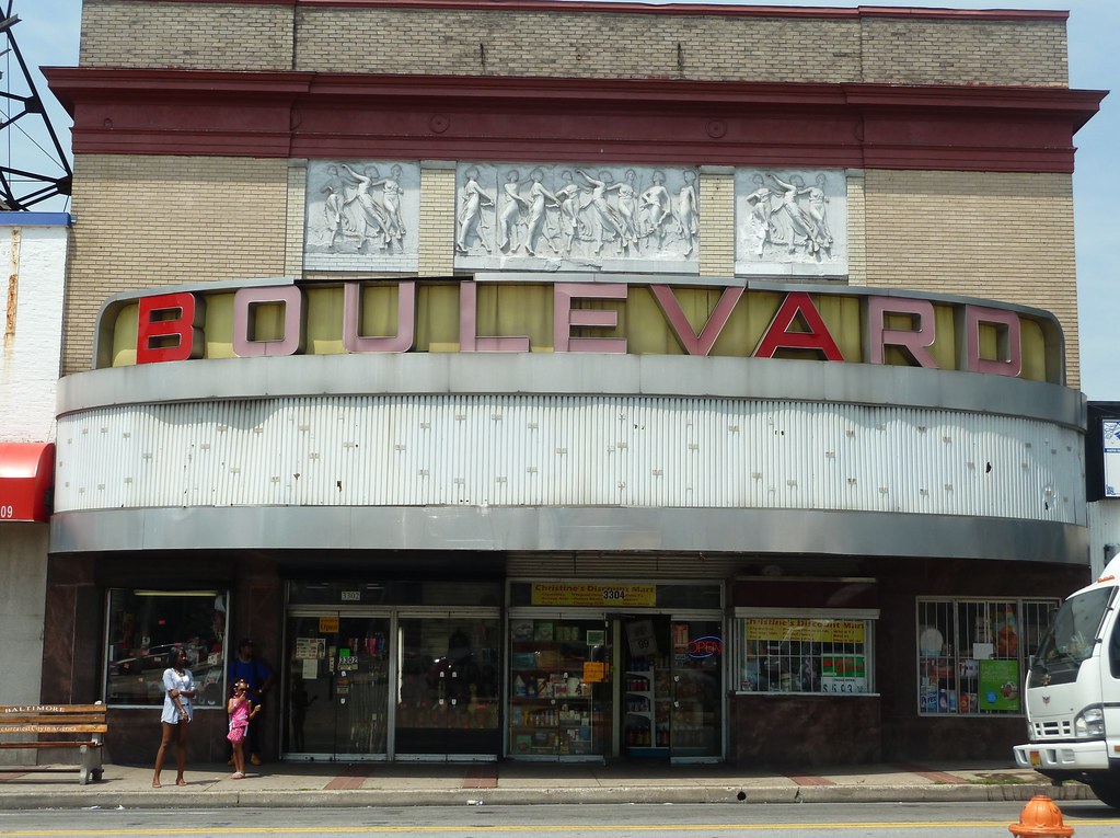 Historic Baltimore Movie Theatres | Flickr - Photo Sharing!