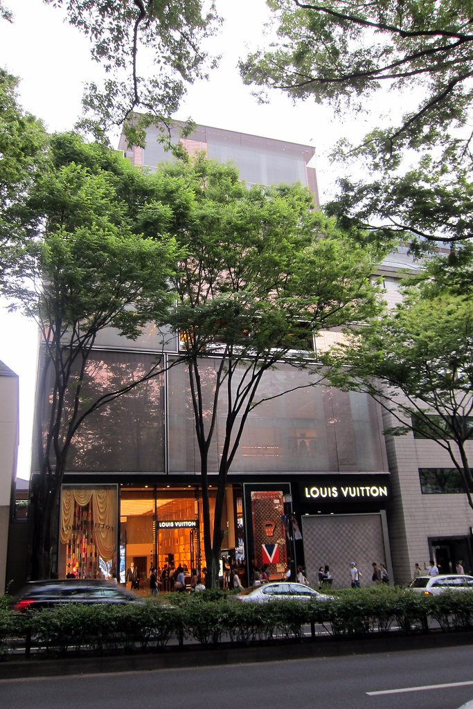 Tokyo - Harajuku: Omotesando - Louis Vuitton Omotesando | Flickr