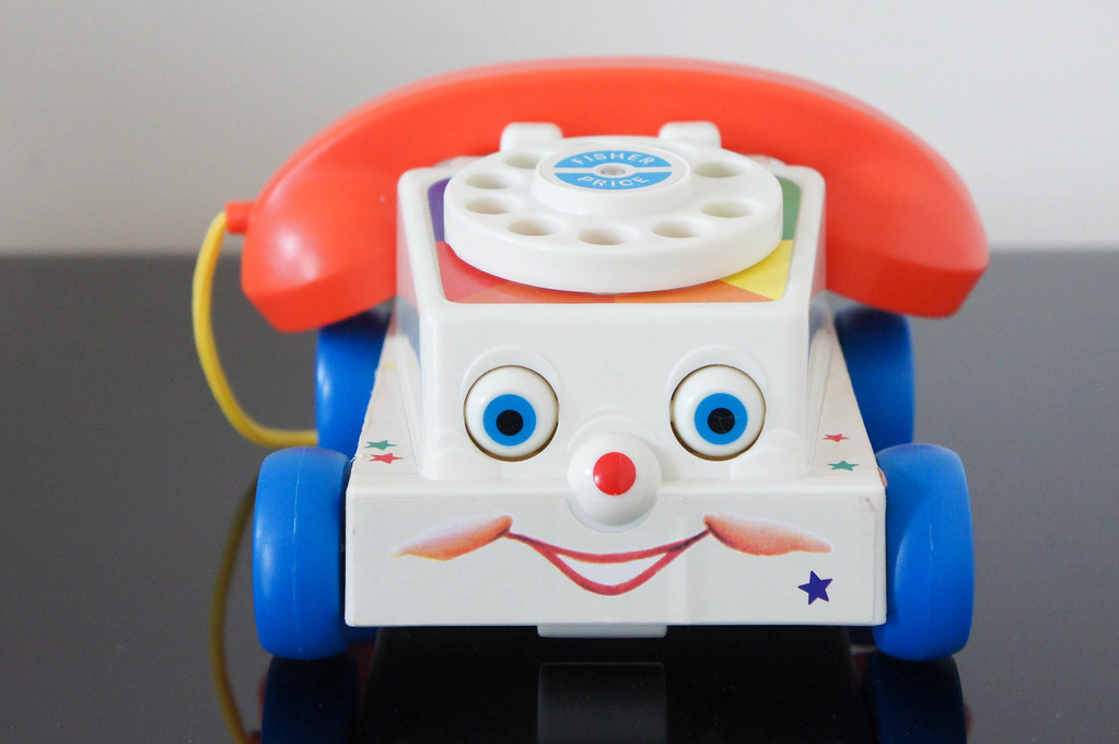 telephone toy story fisher price