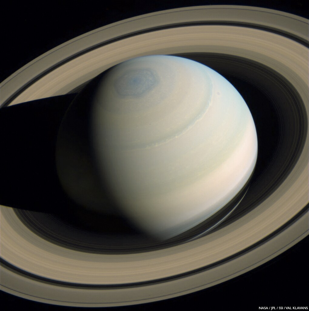 Saturn "Storm Watch" | This is an approximate true color vie… | Flickr