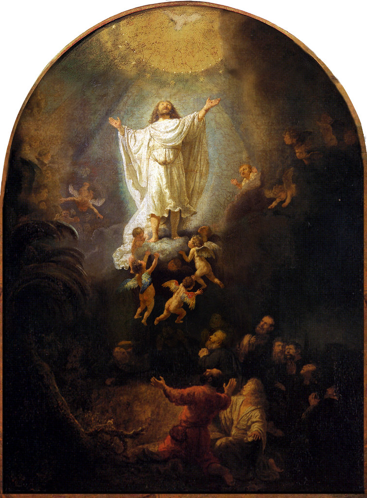 Rembrandt 'The Ascension Of Christ' 1636 Oil on canvas | Flickr