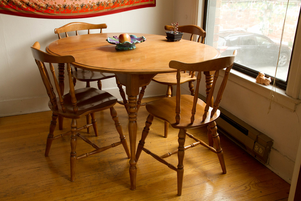 For Sale 100 Maple kitchen table and 4 chairs Helen Cook Flickr